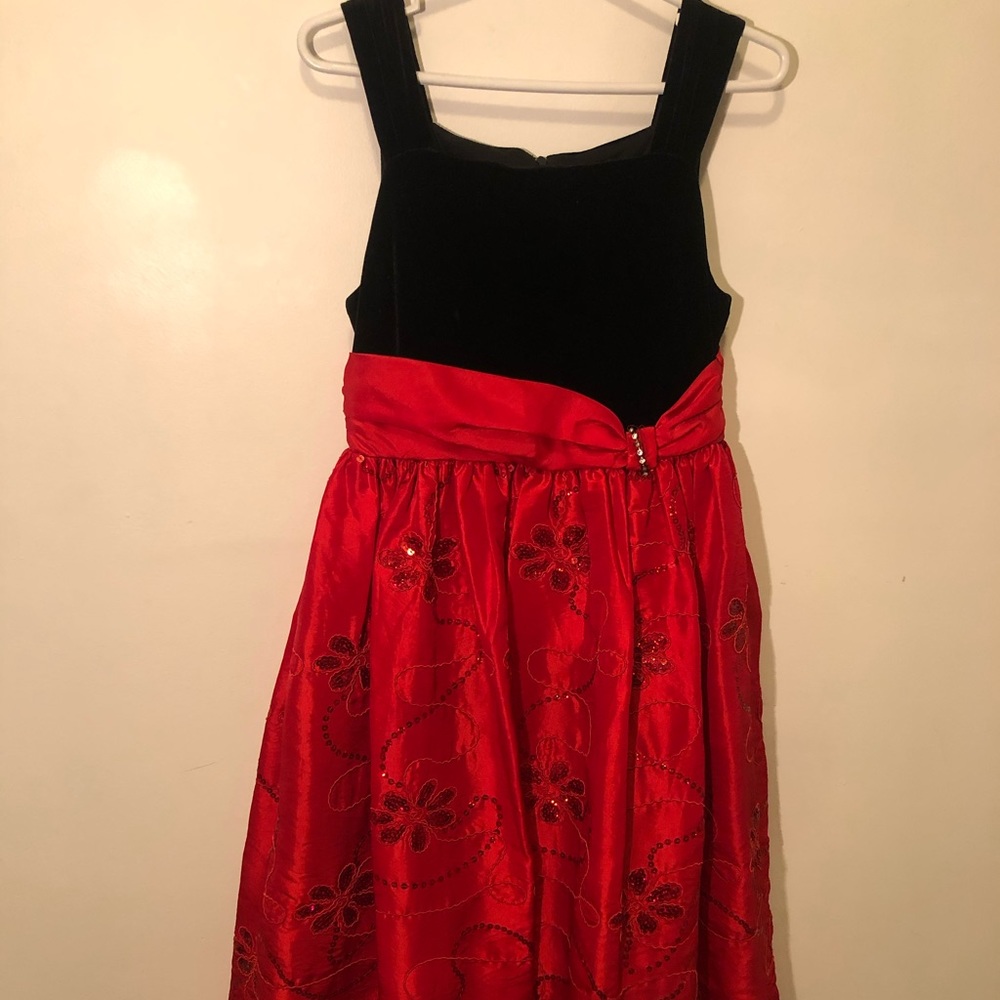 Bonnie Jean kids red dress